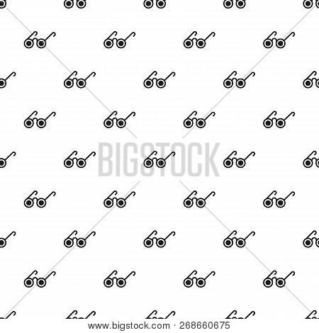 Blind Man Pattern Seamless Vector Repeat For Any Web Design