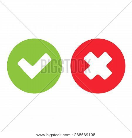 Speech Bubble Like Dos And Donts. Flat Simple Trend Modern Logotype Graphic Design.