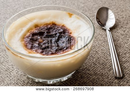 Turkish Rice Pudding Sutlac
