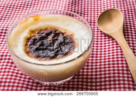 Turkish Rice Pudding Sutlac