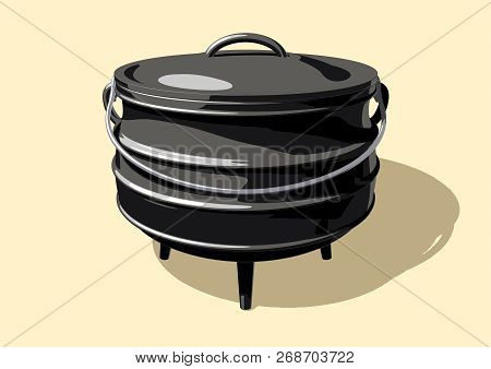 South African Potjie Pot