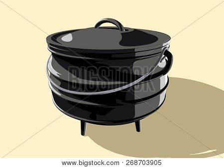 South African Potjie Pot