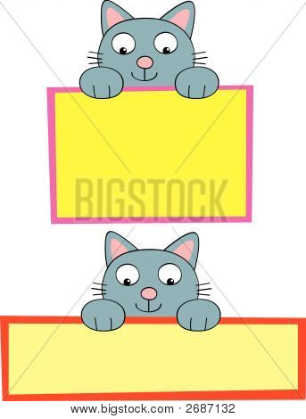 Bannières de chat