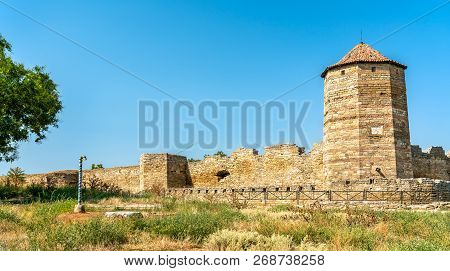 Akkerman Fortress In Bilhorod-dnistrovskyi, Odessa Oblast Of Ukraine