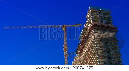 Construction Of Modern Urban Residential Architecture