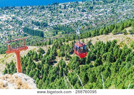Cable Car To Cerro Otto Mountain Near Bariloche, Argentina