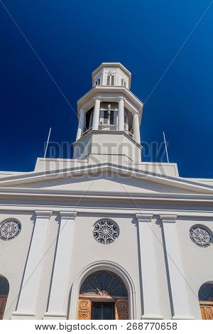 Iglesia De La Matriz Church In Valparaiso, Chile