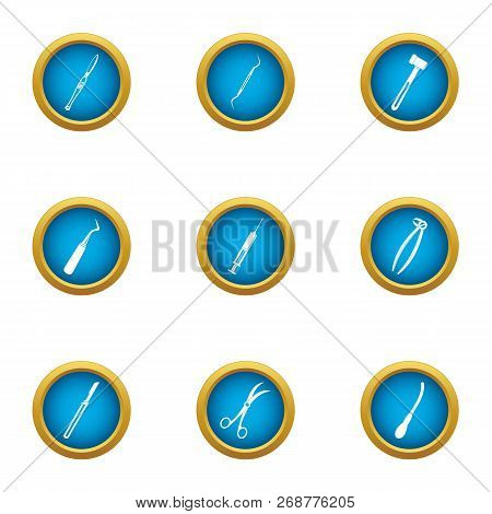 Meth Tool Icons Set. Flat Set Of 9 Meth Tool Icons For Web Isolated On White Background