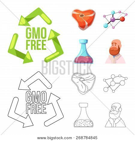 Vector Design Of  And  Icon. Set Of  And  Stock Vector Illustration.
