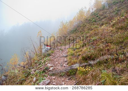 Beautiful Autumn Hiking In Berchtesgadener Alps