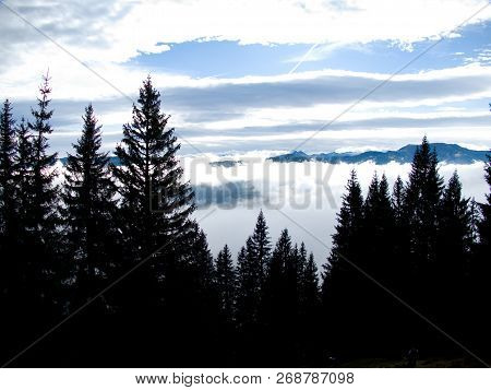 Beautiful Autumn Hiking In Berchtesgadener Alps