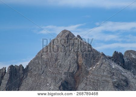 Beautiful Autumn Hiking In Berchtesgadener Alps