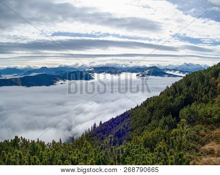 Beautiful Autumn Hiking In Berchtesgadener Alps