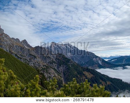 Beautiful Autumn Hiking In Berchtesgadener Alps
