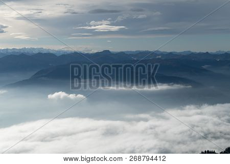 Beautiful Autumn Hiking In Berchtesgadener Alps