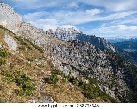 Beautiful Autumn Hiking In Berchtesgadener Alps