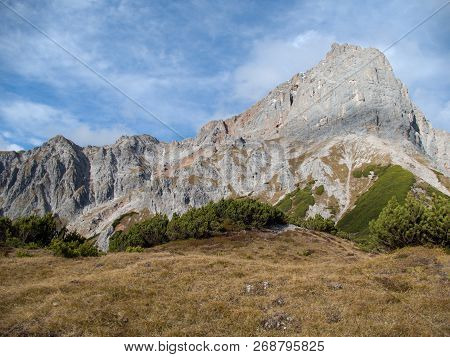 Beautiful Autumn Hiking In Berchtesgadener Alps