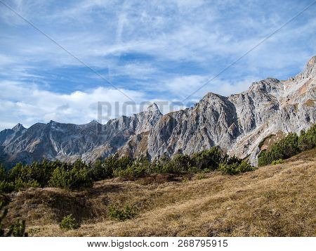 Beautiful Autumn Hiking In Berchtesgadener Alps