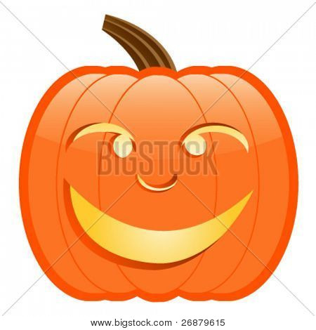 Cartoon Jack o lantern