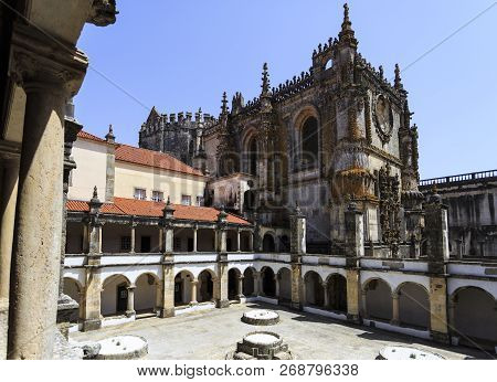 The Hostelry Cloister Built In Early 16th Century Specifically To Provide Temporary Accommodation Fo