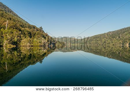 Lago Tilquilco Lake In National Park Huerquehue, Chile