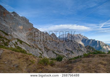 Beautiful Autumn Hiking In Berchtesgadener Alps
