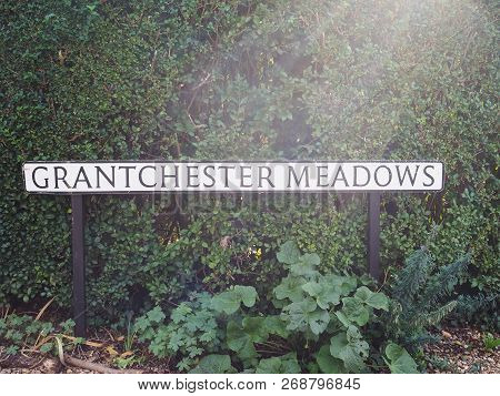 Grantchester Meadows In Cambridge