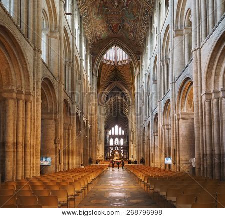 Ely Cathedral Interior