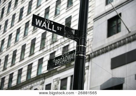 Wall street