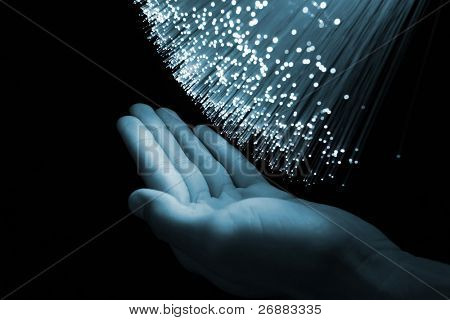 Hightech-Technologie