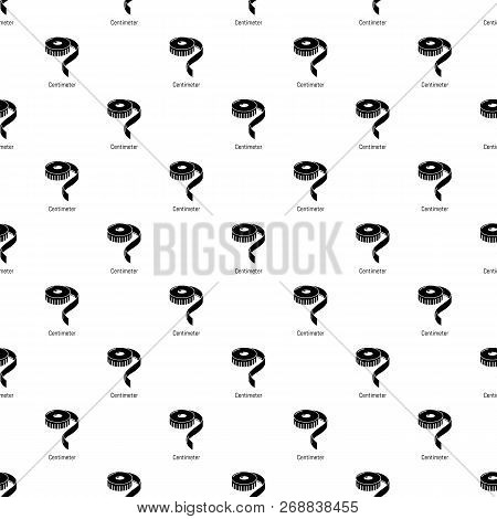Centimeter Pattern Vector Seamless Repeating For Any Web Design