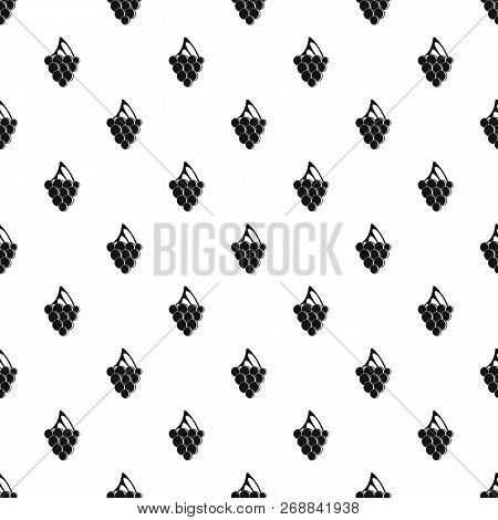 Sultana Grape Pattern Seamless Vector Repeat Geometric For Any Web Design