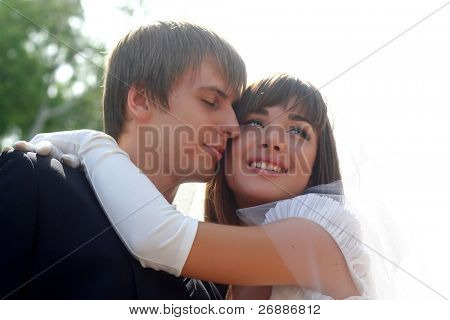 pareja joven