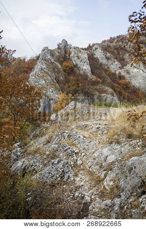 Autumn Countryside Near Soko Banja, Serbia