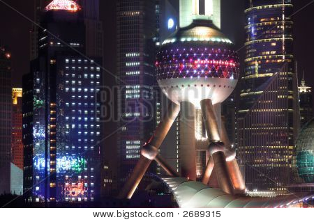 Chine Shanghai - Pearl Tower