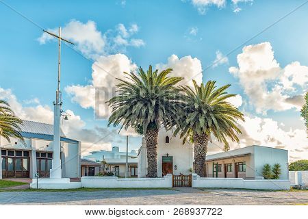 Langebaan, South Africa, August 20, 2018: The Historic First Dutch Reformed Church, Now Methodist Ch