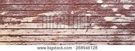 Old Painted Grunge Corroded Rusted Metal Wall Texture Background.