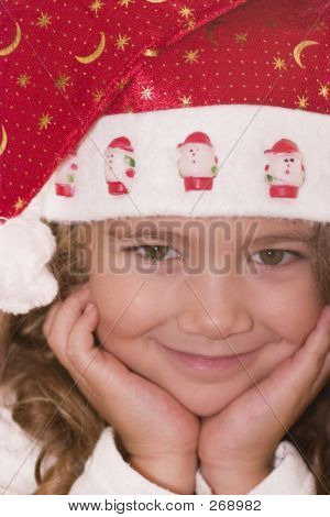 Ładny Santa