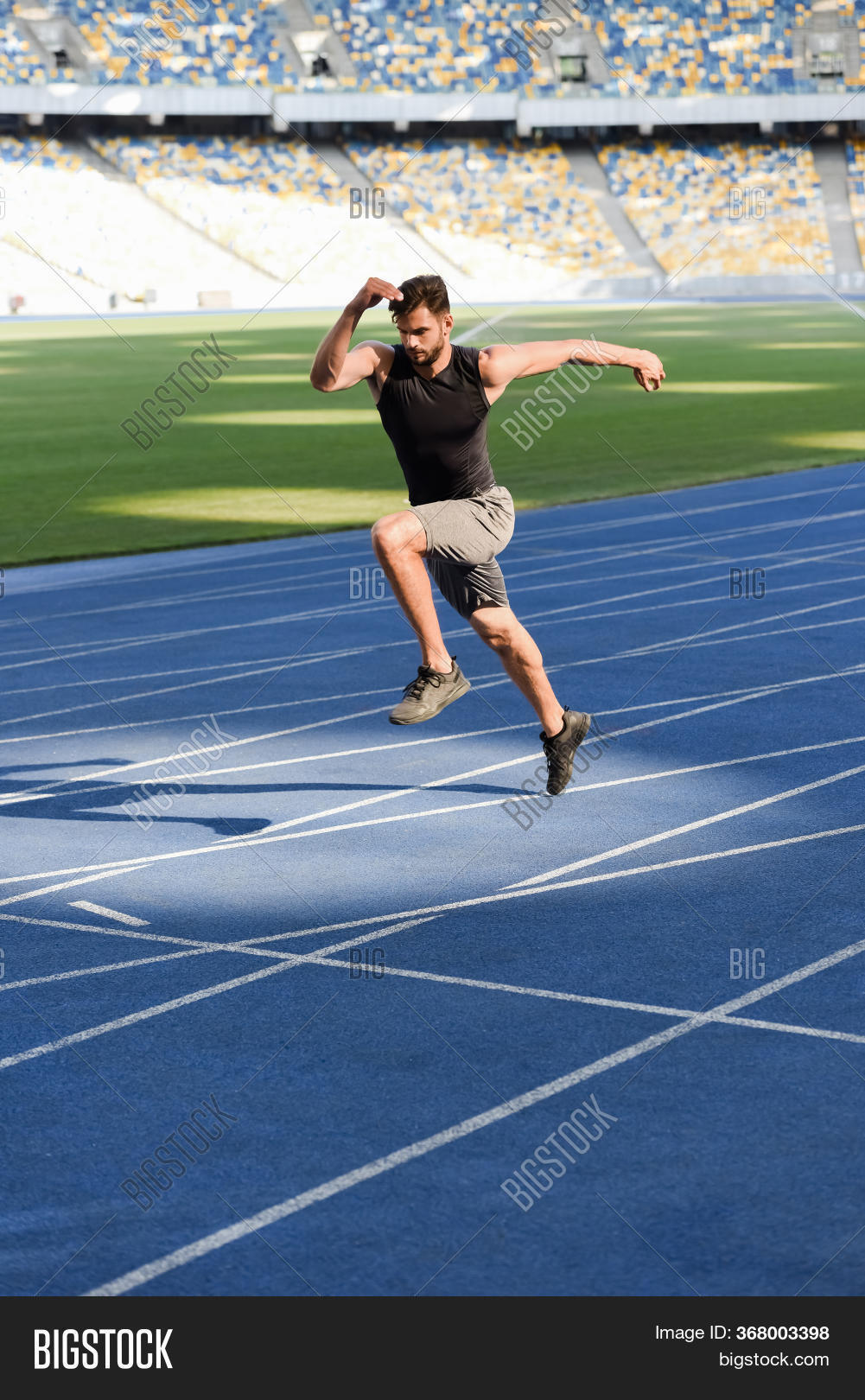 Fast Handsome Runner Image & Photo (Free Trial) Bigstock
