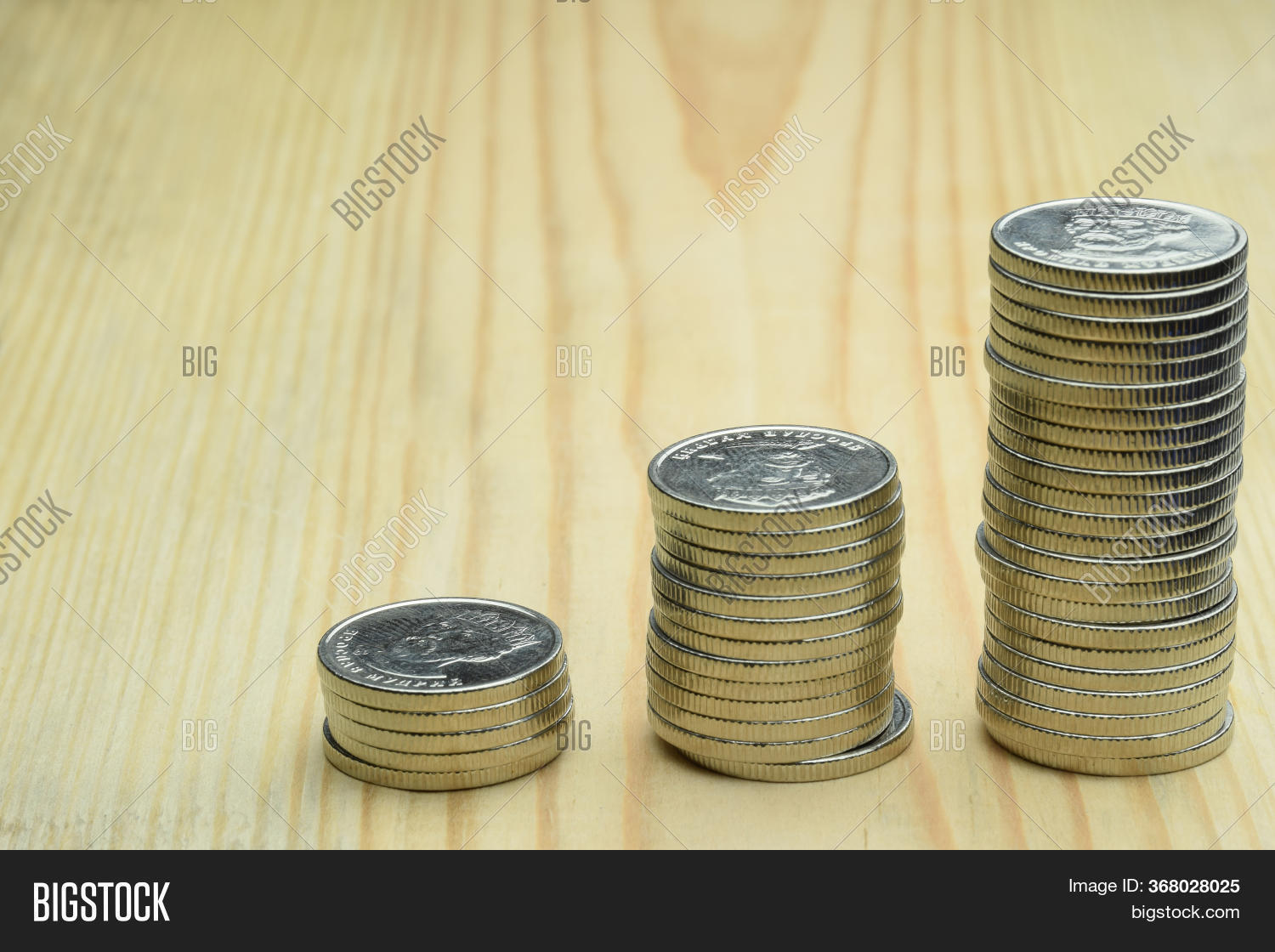 Three Stacks Iron Image & Photo (Free Trial) Bigstock