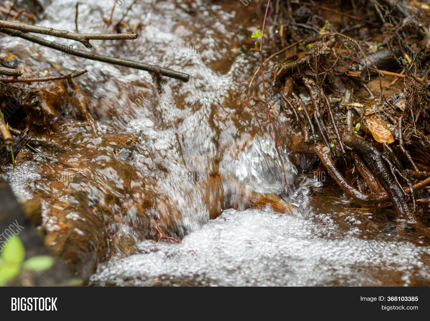 Water Source Flows Image & Photo (Free Trial) | Bigstock