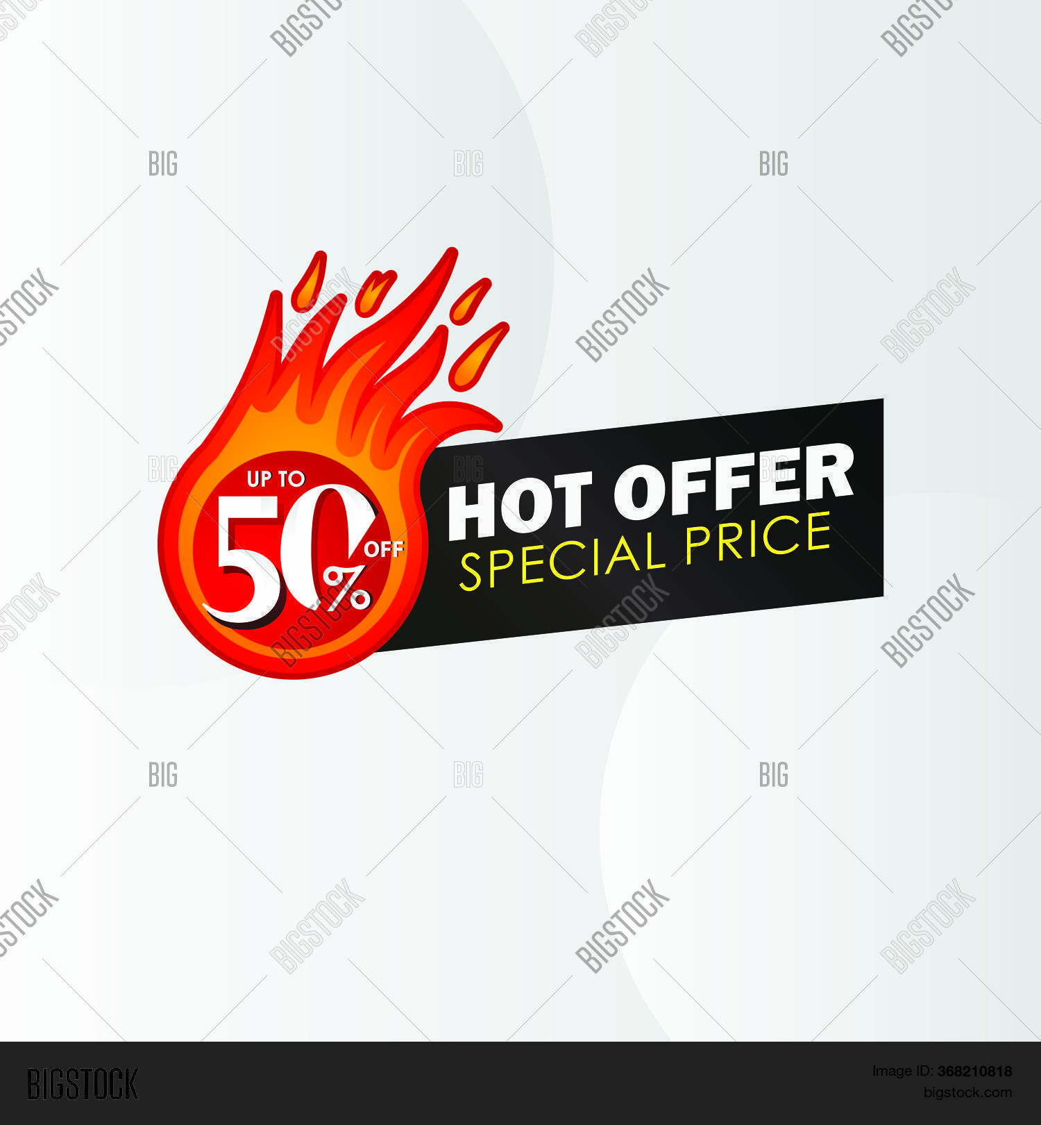 Discount 50% Off Hot Vector & Photo (Free Trial) | Bigstock