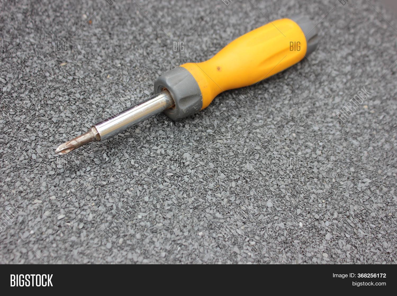 Yellow Screwdriver On Image & Photo (Free Trial) Bigstock