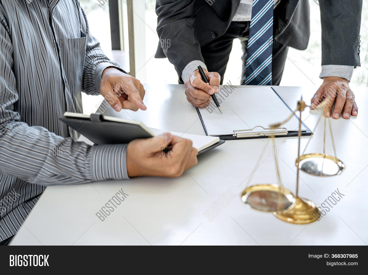 Male Lawyer Counselor Image & Photo (Free Trial) Bigstock