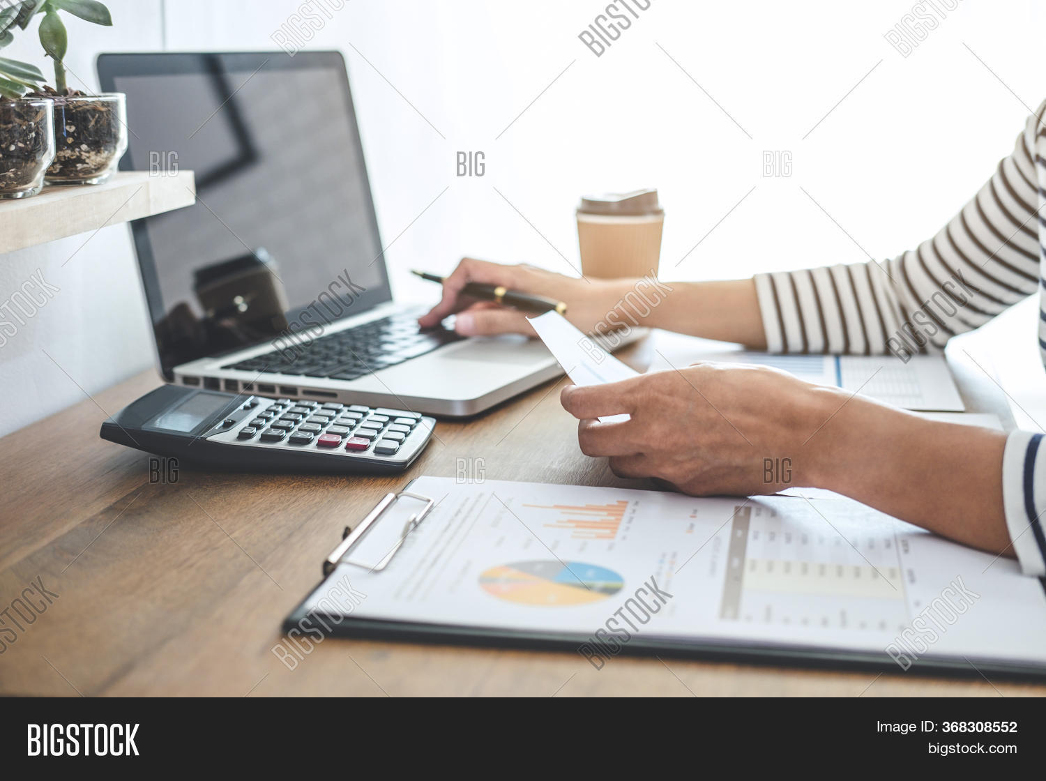 Female Accountant Image & Photo (Free Trial) Bigstock