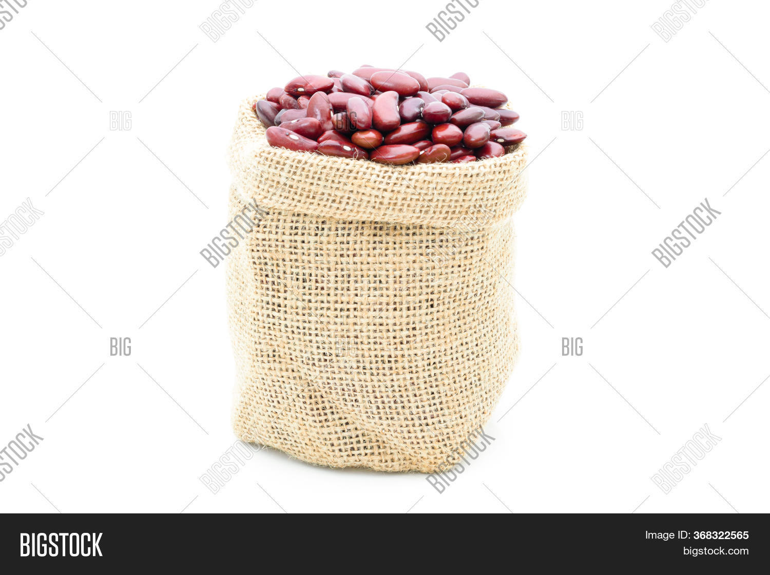 Grains Red Beans Sack Image & Photo (Free Trial) Bigstock