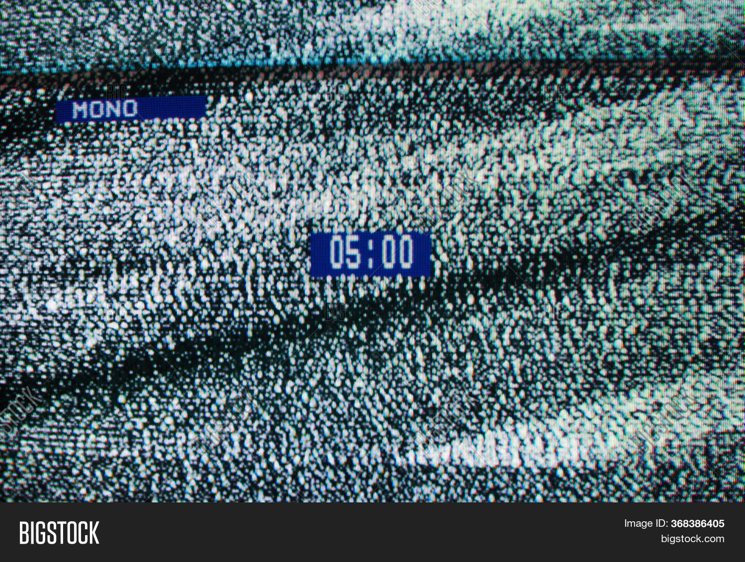 Glitch Digital Clock Image & Photo (Free Trial) Bigstock