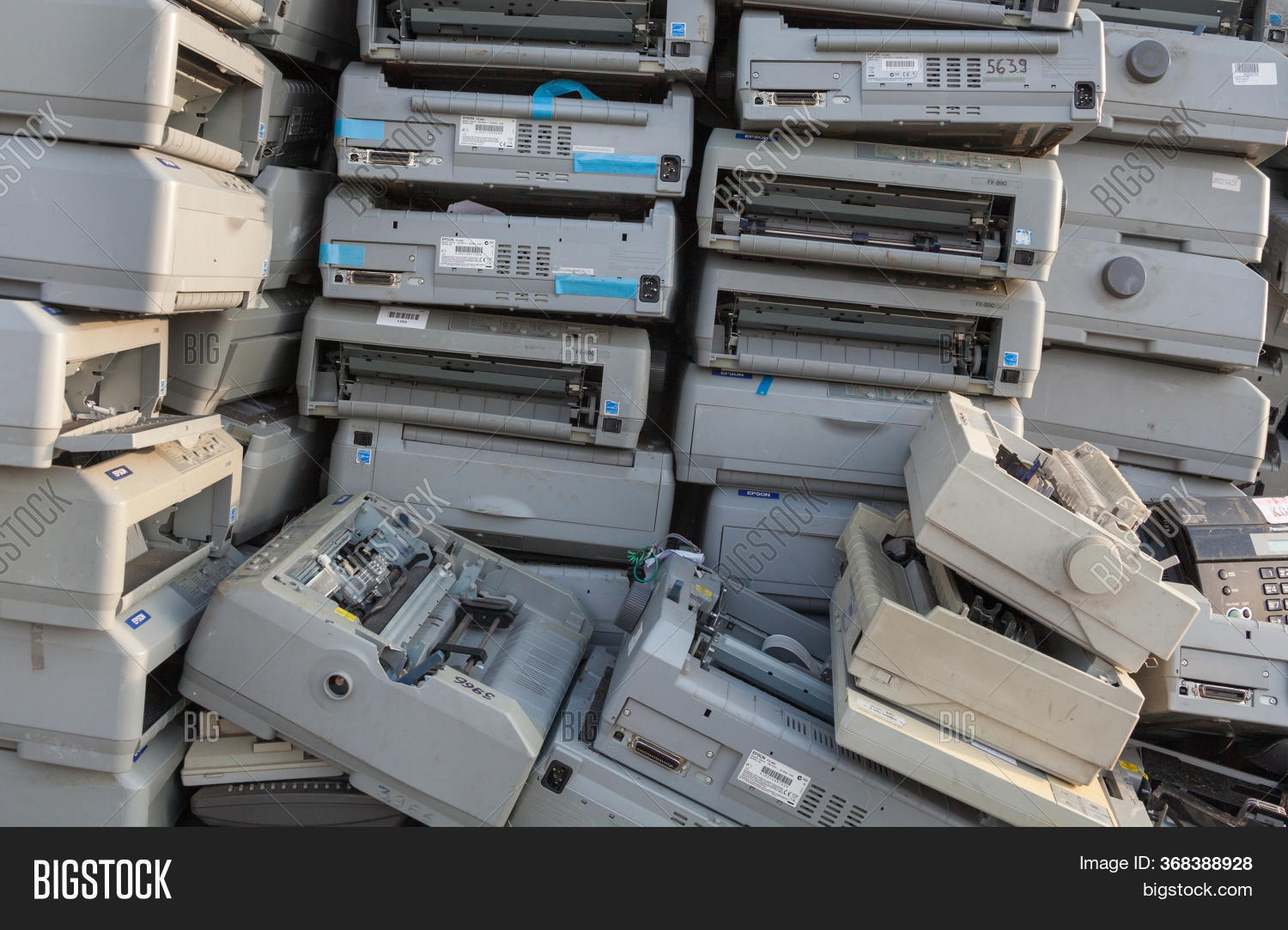 dot matrix printer is used for