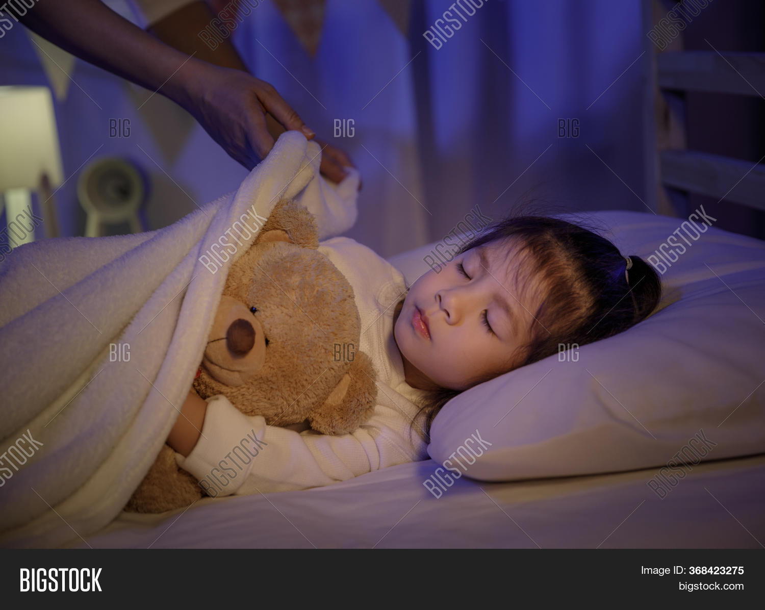 Mother Putting Blanket Image & Photo (Free Trial) Bigstock