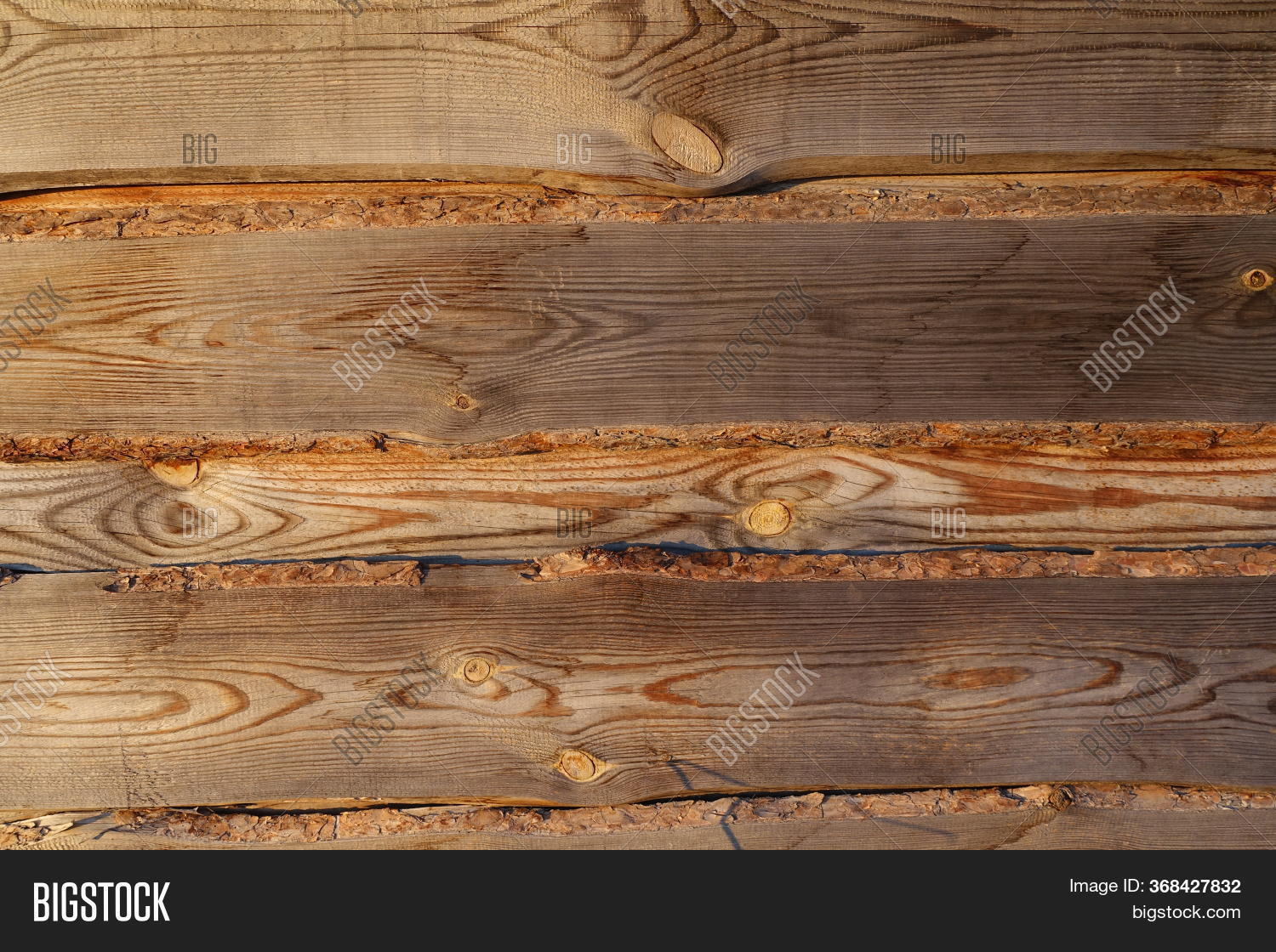 Wooden Timber Wall. Image & Photo (Free Trial) | Bigstock